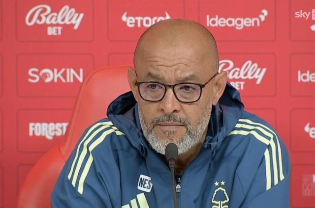 开云APP-诺丁汉森林预备炒帅？努诺：船王不理我，无风不起浪