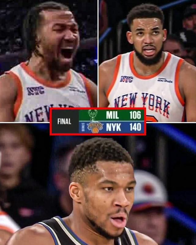 开云APP-纸老虎？雄鹿34分惨败尼克斯 面对东部前三0胜8负