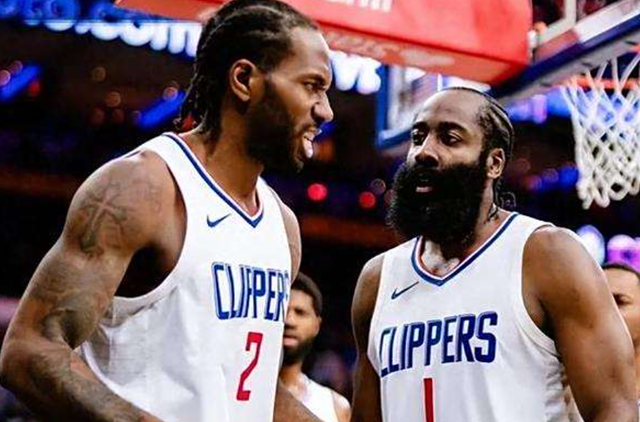 年年降薪钱给了谁？小卡的阴阳合同激怒哈登，还是保罗乔治聪明