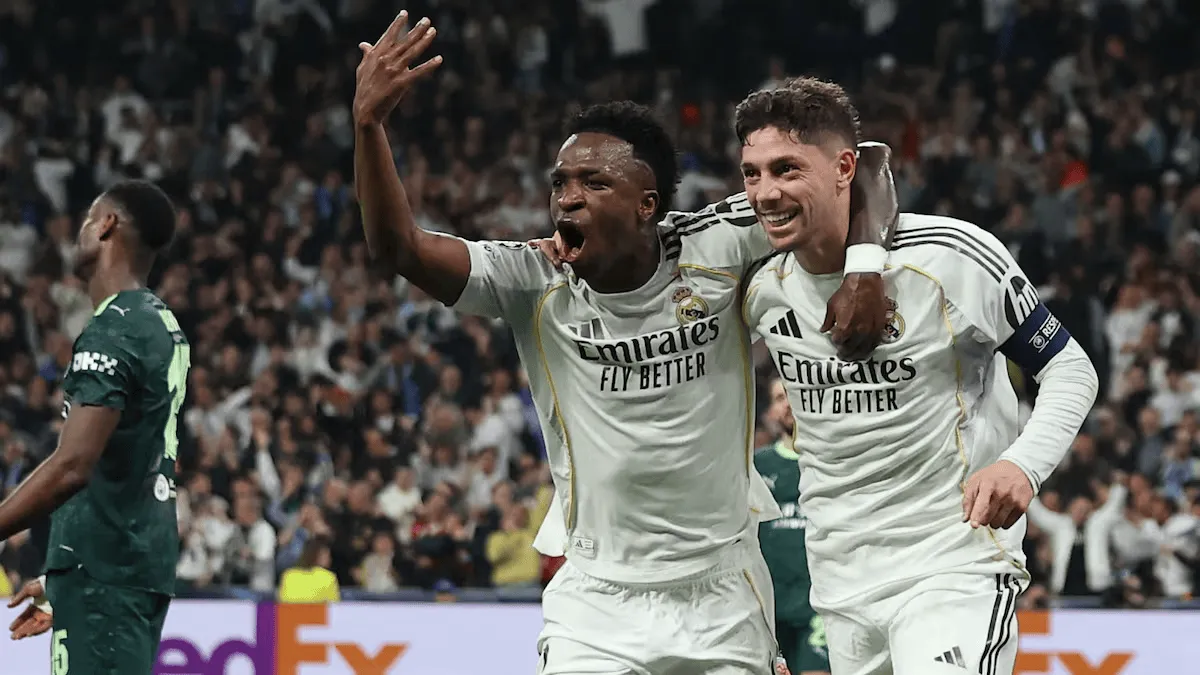 开云-阿斯：维尼修斯本想让巴尔韦德罚点完成大四喜；丢点后道歉