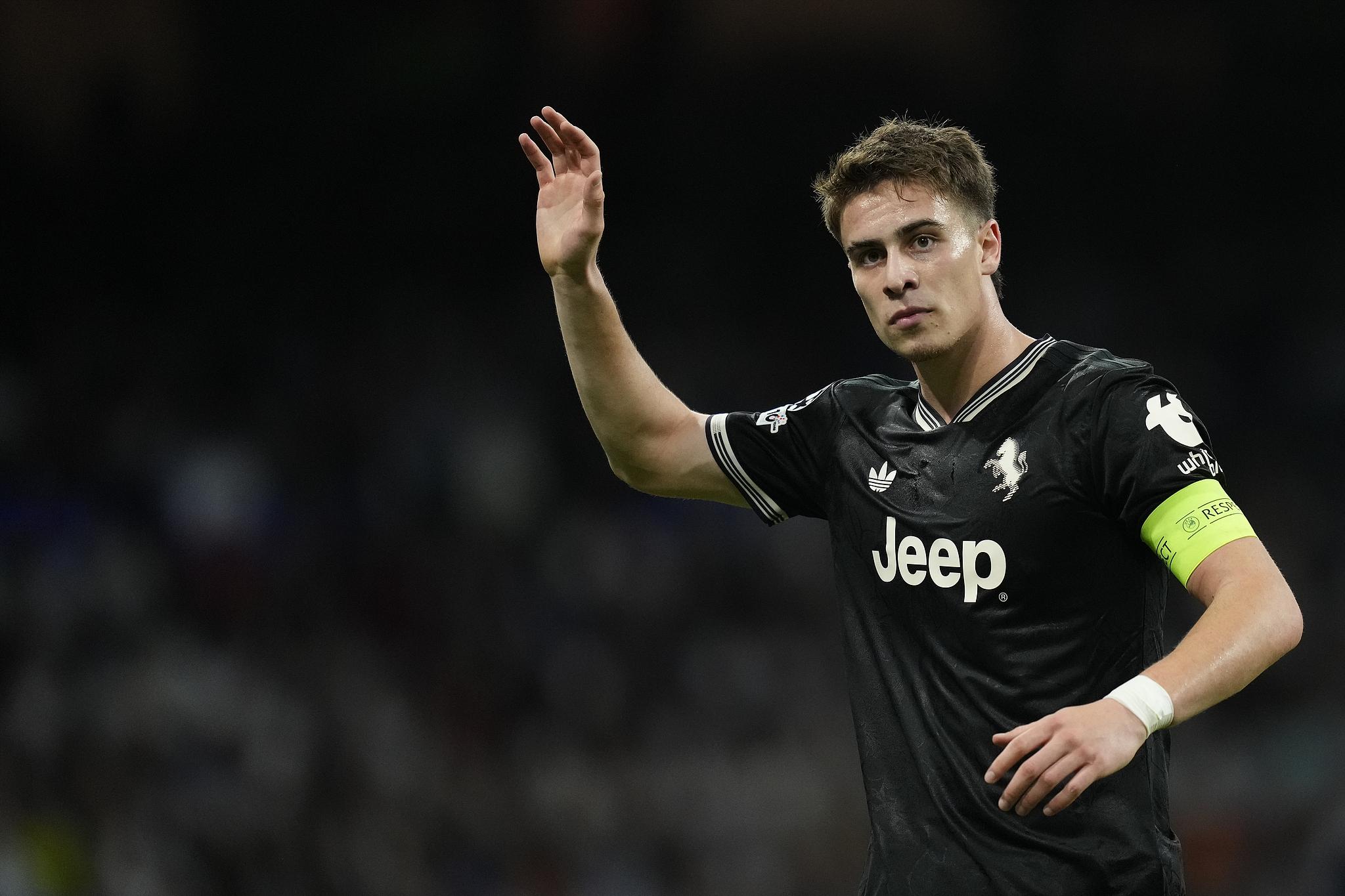 开云官网-尤文，伊尔迪兹回避续约问题并盛赞与斯帕莱蒂的关系