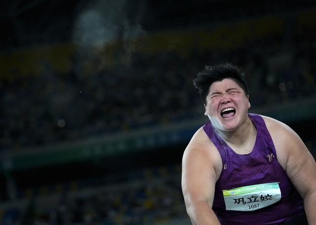 kaiyun-巩立姣完成全运四连冠霸业 屡战屡胜稳坐一姐宝座